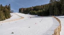 Filmkulisse für den Kinofilm: Klammer / Patscherkofel, Tirol, Austria