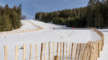 Filmkulisse für den Kinofilm: Klammer / Patscherkofel, Tirol, Austria