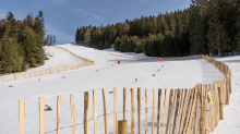 Filmkulisse für den Kinofilm: Klammer / Patscherkofel, Tirol, Austria