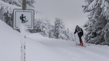 Gifpelroute / Patscherkofel, Tirol, Österreich