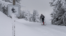 Gifpelroute / Patscherkofel, Tirol, Österreich