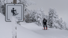 Gifpelroute / Patscherkofel, Tirol, Österreich