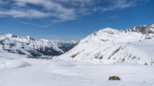 Stubaier Alpen, Kühtai, Tirol, Österreich