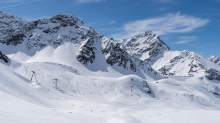 Stubaier Alpen, Kühtai, Tirol, Österreich