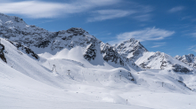 Stubaier Alpen, Kühtai, Tirol, Österreich