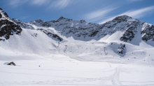 Stubaier Alpen, Kühtai, Tirol, Österreich