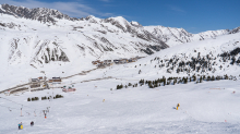 Stubaier Alpen, Kühtai, Tirol, Österreich