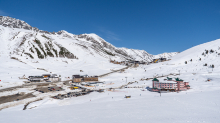 Stubaier Alpen, Kühtai, Tirol, Österreich