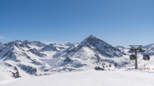 Stubaier Alpen, Kühtai, Tirol, Österreich