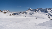 Stubaier Alpen, Kühtai, Tirol, Österreich