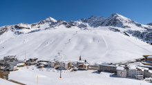 Stubaier Alpen, Kühtai, Tirol, Österreich