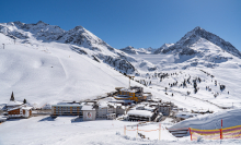 Stubaier Alpen, Kühtai, Tirol, Österreich