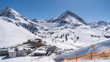 Stubaier Alpen, Kühtai, Tirol, Österreich