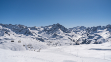 Stubaier Alpen, Kühtai, Tirol, Österreich