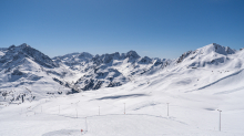 Stubaier Alpen, Kühtai, Tirol, Österreich