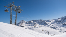 Stubaier Alpen, Kühtai, Tirol, Österreich