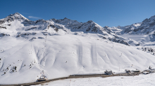 Stubaier Alpen, Kühtai, Tirol, Österreich