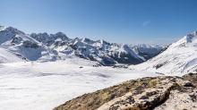 Stubaier Alpen, Kühtai, Tirol, Österreich