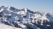 Stubaier Alpen, Kühtai, Tirol, Österreich