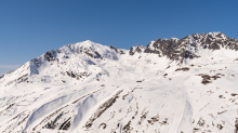 Stubaier Alpen, Kühtai, Tirol, Österreich