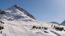 Stubaier Alpen, Kühtai, Tirol, Österreich