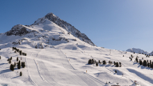 Stubaier Alpen, Kühtai, Tirol, Österreich