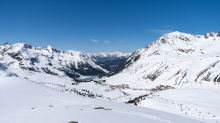 Stubaier Alpen, Kühtai, Tirol, Österreich