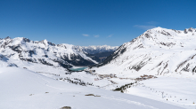 Stubaier Alpen, Kühtai, Tirol, Österreich