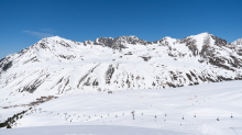 Stubaier Alpen, Kühtai, Tirol, Österreich