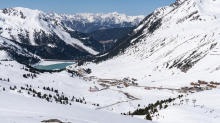 Stubaier Alpen, Kühtai, Tirol, Österreich