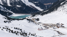 Stubaier Alpen, Kühtai, Tirol, Österreich