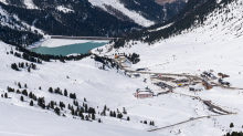 Stubaier Alpen, Kühtai, Tirol, Österreich