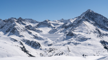 Stubaier Alpen, Kühtai, Tirol, Österreich