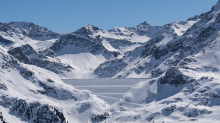 Stubaier Alpen, Kühtai, Tirol, Österreich