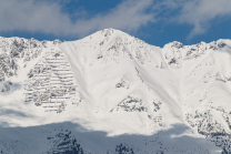 Hafelekar, Hafelekarspitze, Nordkette, Innsbruck, Tirol, Österreich