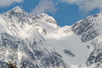 Arzler Scharte, Nordkette, Tirol, Österreich,