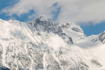 Mandlspitze, Arzler Scharte, Nordkette, Tirol, Österreich,