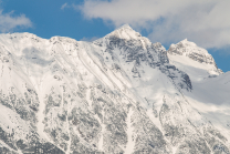 Mandlspitze, Arzler Scharte, Nordkette, Tirol, Österreich,