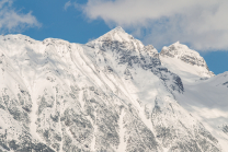 Mandlspitze, Arzler Scharte, Nordkette, Tirol, Österreich,