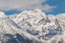 Thaurer Jochspitze (re. vorne), Nordkette, Tirol, Österreich,