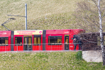 IVB Strassenbahnlinie 6 / Lans, Tirol, Österreich