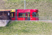 IVB Strassenbahnlinie 6 / Lans, Tirol, Österreich