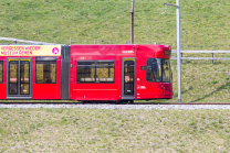 IVB Strassenbahnlinie 6 / Lans, Tirol, Österreich