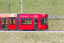 IVB Strassenbahnlinie 6 / Lans, Tirol, Österreich