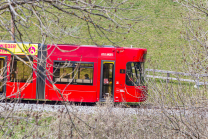 IVB Strassenbahnlinie 6 / Lans, Tirol, Österreich