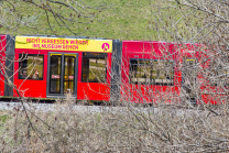 IVB Strassenbahnlinie 6 / Lans, Tirol, Österreich