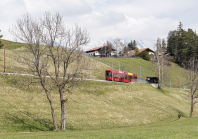 IVB Strassenbahnlinie 6 / Lans, Tirol, Österreich