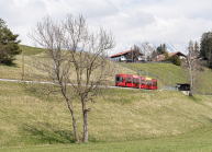 IVB Strassenbahnlinie 6 / Lans, Tirol, Österreich