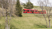 IVB Strassenbahnlinie 6 / Lans, Tirol, Österreich