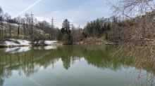 Mühlsee, Lans, Tirol, Österreich